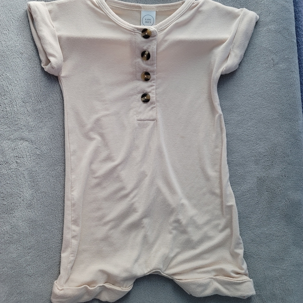 Lou lou and company Winnie Romper